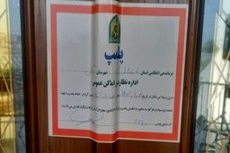 پلمپ رستوران امیر قلعه نویی بعلت عدم رعایت موازین اخلاقی و بدحجابی