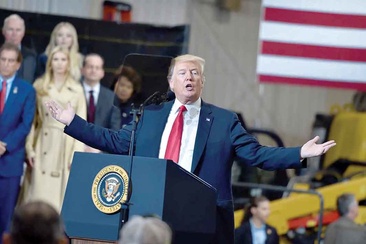 توجیه روانشناختی پدیده ترامپ