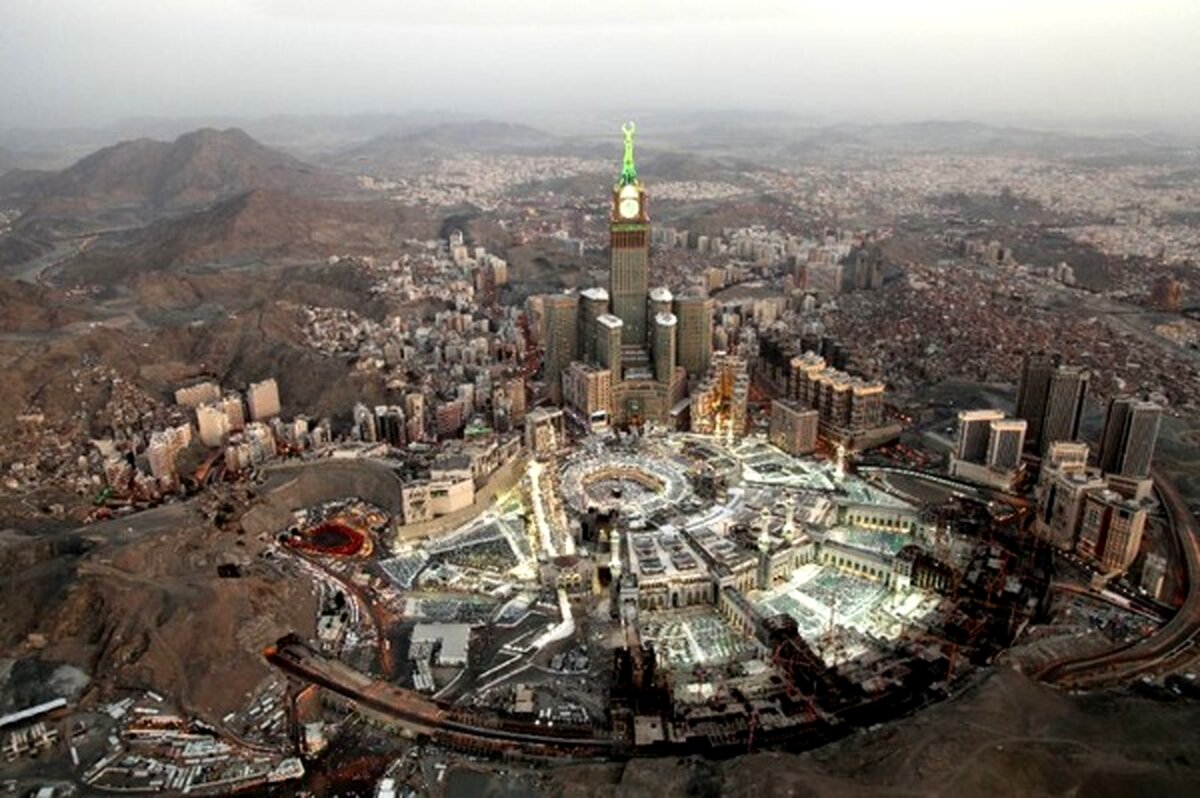خودکشی  در مسجد‌الحرام