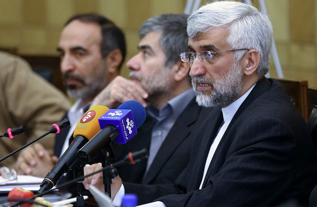 واکنش تند اعتدال و توسعه به سخنان جلیلی : یادشان رفته بی محابا بهانه به دست دشمنان می دادند / پروژه عراقیزه کردن ایران را دنبال می کردند