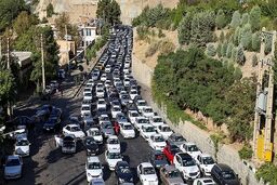 جاده چالوس امشب بسته می شود