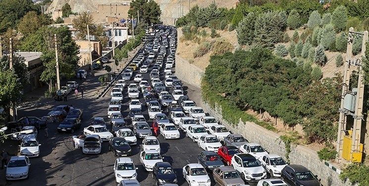جاده چالوس امشب بسته می شود