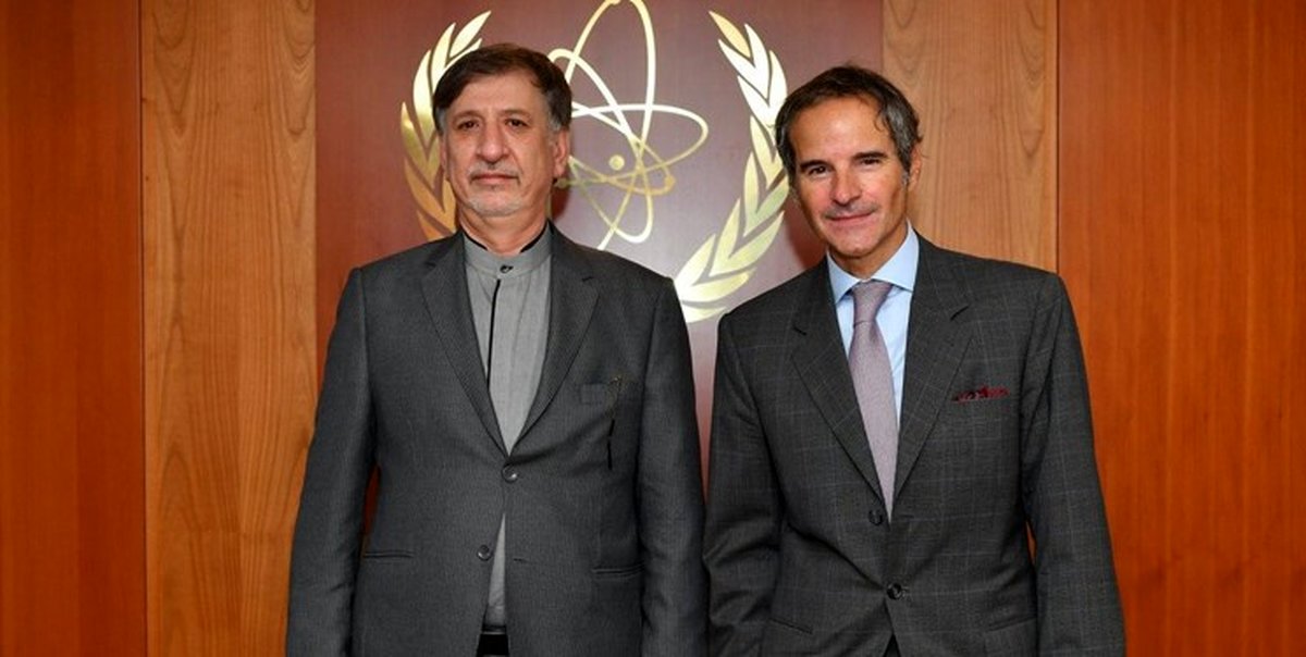 ابراز نگرانی معاون ظریف از فعالیتهای هستهای عربستان در دیدار با گروسی