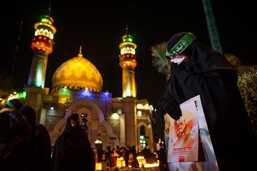 شام غریبان سردار سلیمانی