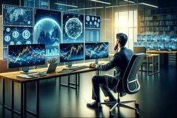 بهترین سایت تحلیل ارز دیجیتال؛ معرفی 5 سایت برتر!