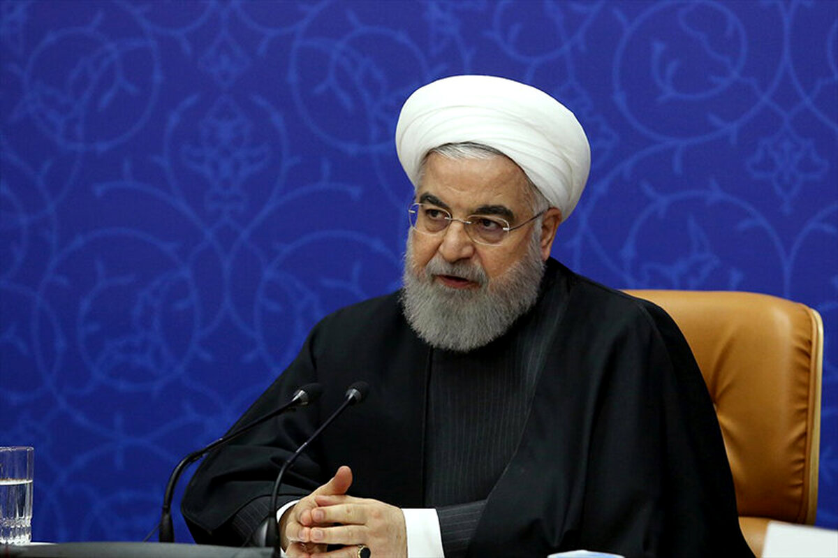 اولین واکنش روحانی به مناظره ترامپ و بایدن
