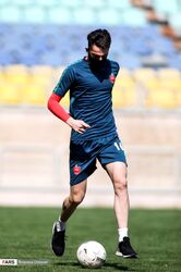 تمرینات پرسپولیس