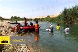کشف جنازه دختر ۱۰ ساله پس از ۴ روز در روستای آزاد لوی گرمی