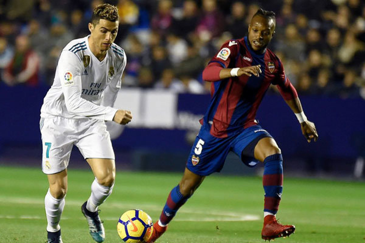 بحرانی دویاره / توقف رئال مادرید در زمین لوانته/ نوسانات پایان ناپذیر تیم زیدان