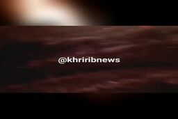 فیلم/ آتش سوزی مهیب اتوبوس حامل سربازان