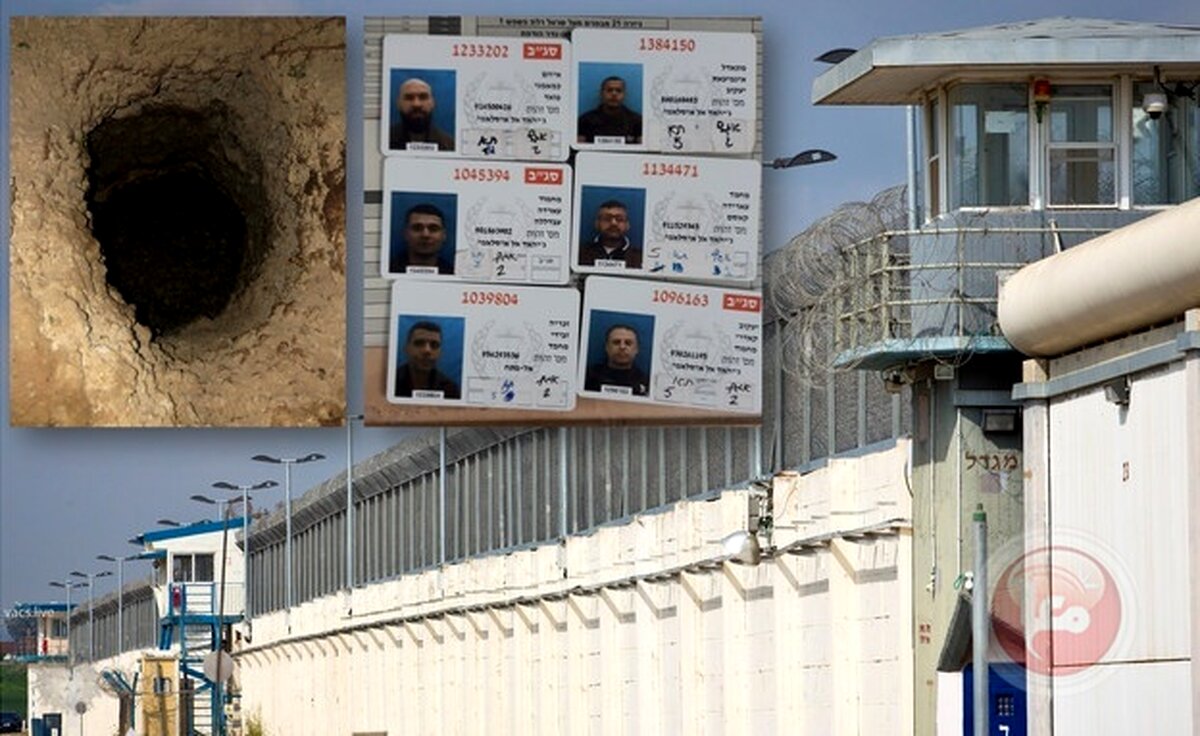 افشای جزئیاتی تازه از عملیات فرار ۶ زندانی فلسطینی