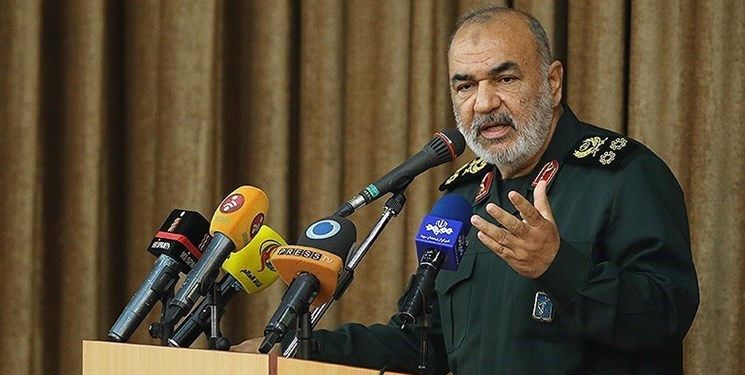 سرلشکر سلامی: دستگیری سرشبکه آمدنیوز موجب غافلگیری سرویس‌های اطلاعاتی بیگانه شد