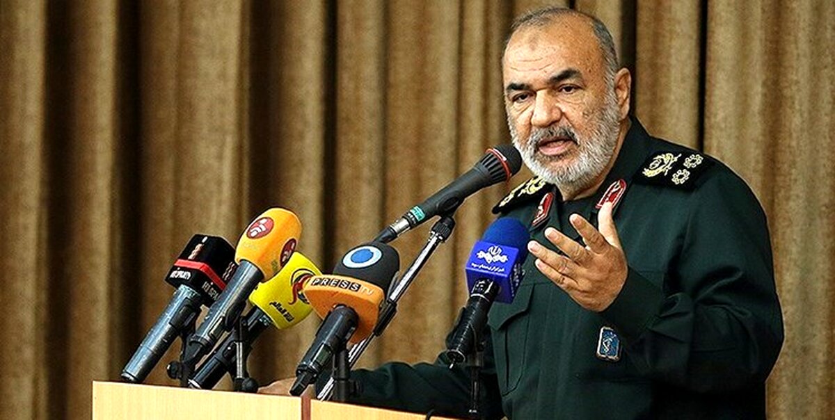 سرلشکر سلامی: دستگیری سرشبکه آمدنیوز موجب غافلگیری سرویس‌های اطلاعاتی بیگانه شد