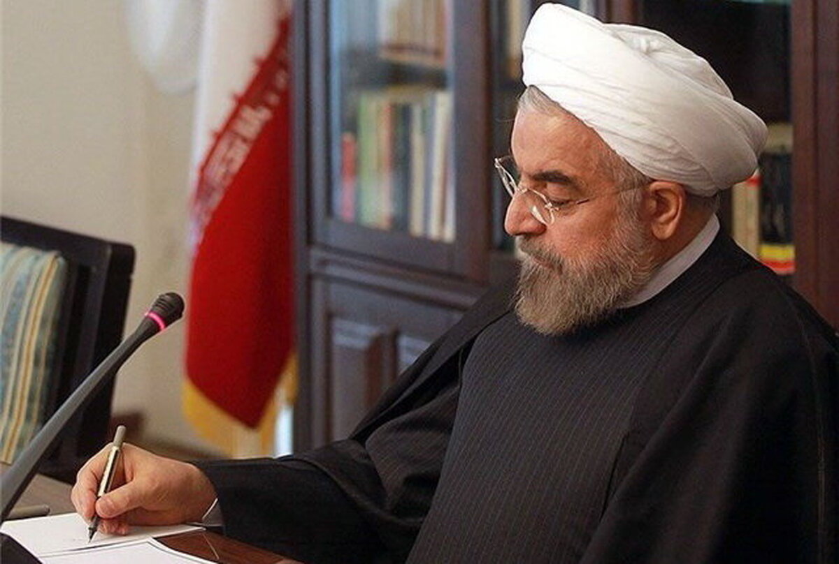 روحانی وزرای پیشنهادی علوم، تحقیقات و فناوری و نیرو را به مجلس معرفی کرد + سوابق