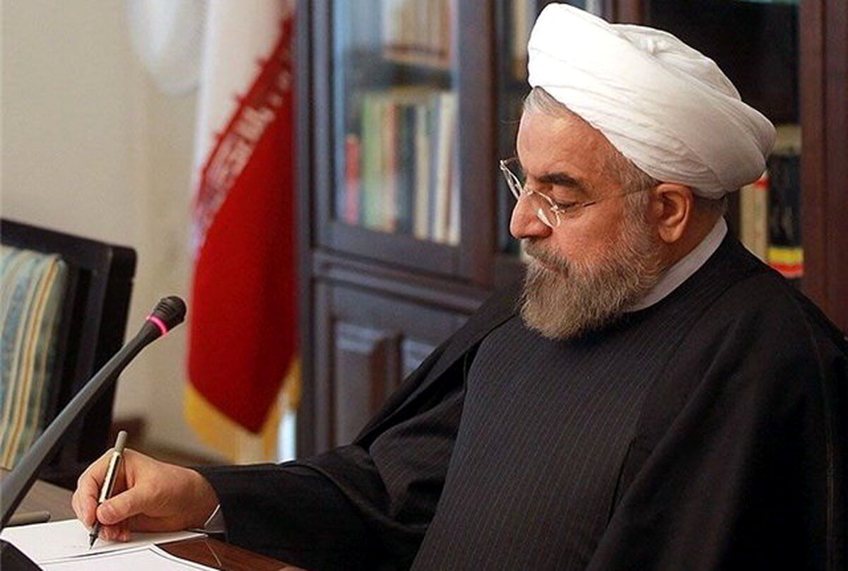 روحانی وزرای پیشنهادی علوم، تحقیقات و فناوری و نیرو را به مجلس معرفی کرد + سوابق