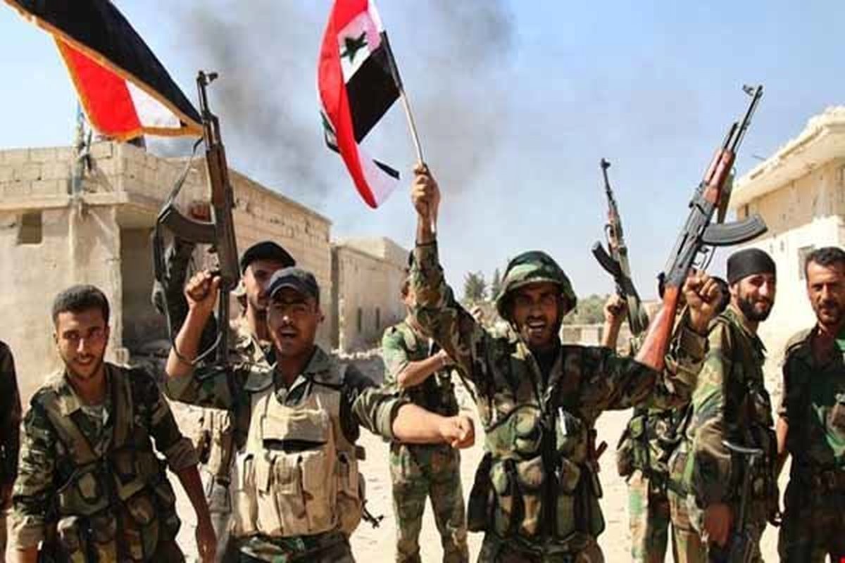 فتوحات گسترده و جدید ارتش سوریه/ تروریستها وحشت زده میگریزند