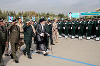 دانشگاه افسری امام حسین (ع) با حضور مقام معظم رهبری + گزارش تصویری