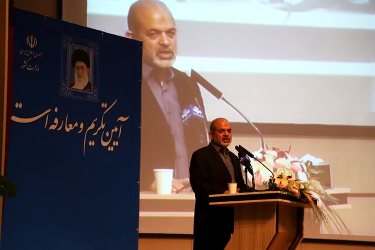 خط و نشان وزیر کشور برای دشمنان