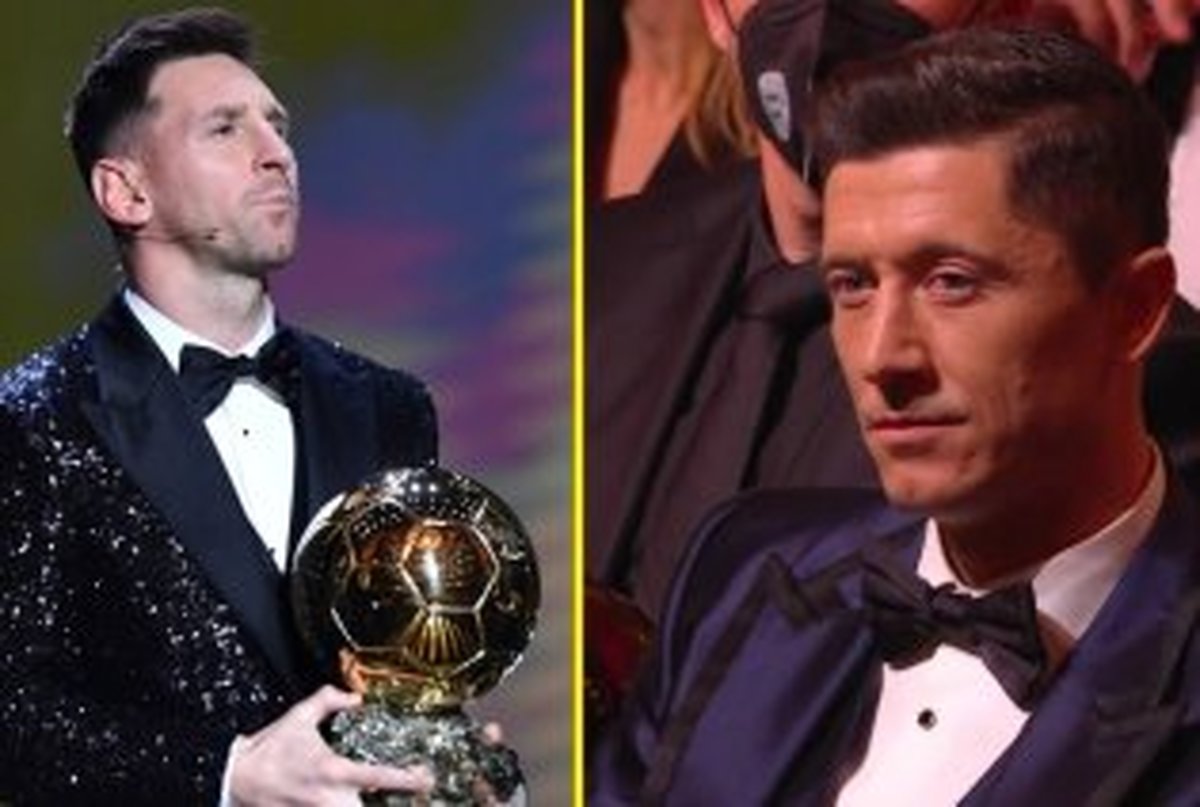 مسی: لواندوفسکی هر چه میخواهد بگوید؛ مهم نیست