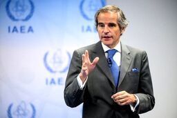 گروسی: روابط ایران و آژانس اتمی باید روی ریل قرار گیرد