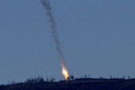 هدف قرار دادن هواپیمای سوخوی روسی توسط ترکیه