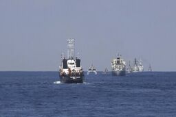 حضور ناوهای جدید سپاه در رزمایش مرکب کمربند امنیتی ۲۰۲۴