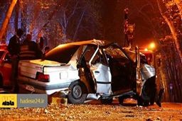 مرگ هولناک زن ۲۶ ساله جلوی چشمان مردم