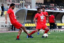 آغاز تمرینات پرسپولیس پس از استراحتی 4 روزه/ مصاف تدارکاتی سرخپوشان با شاگردان برومند