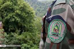 گزارش تصویری:تکریم جنگلبان