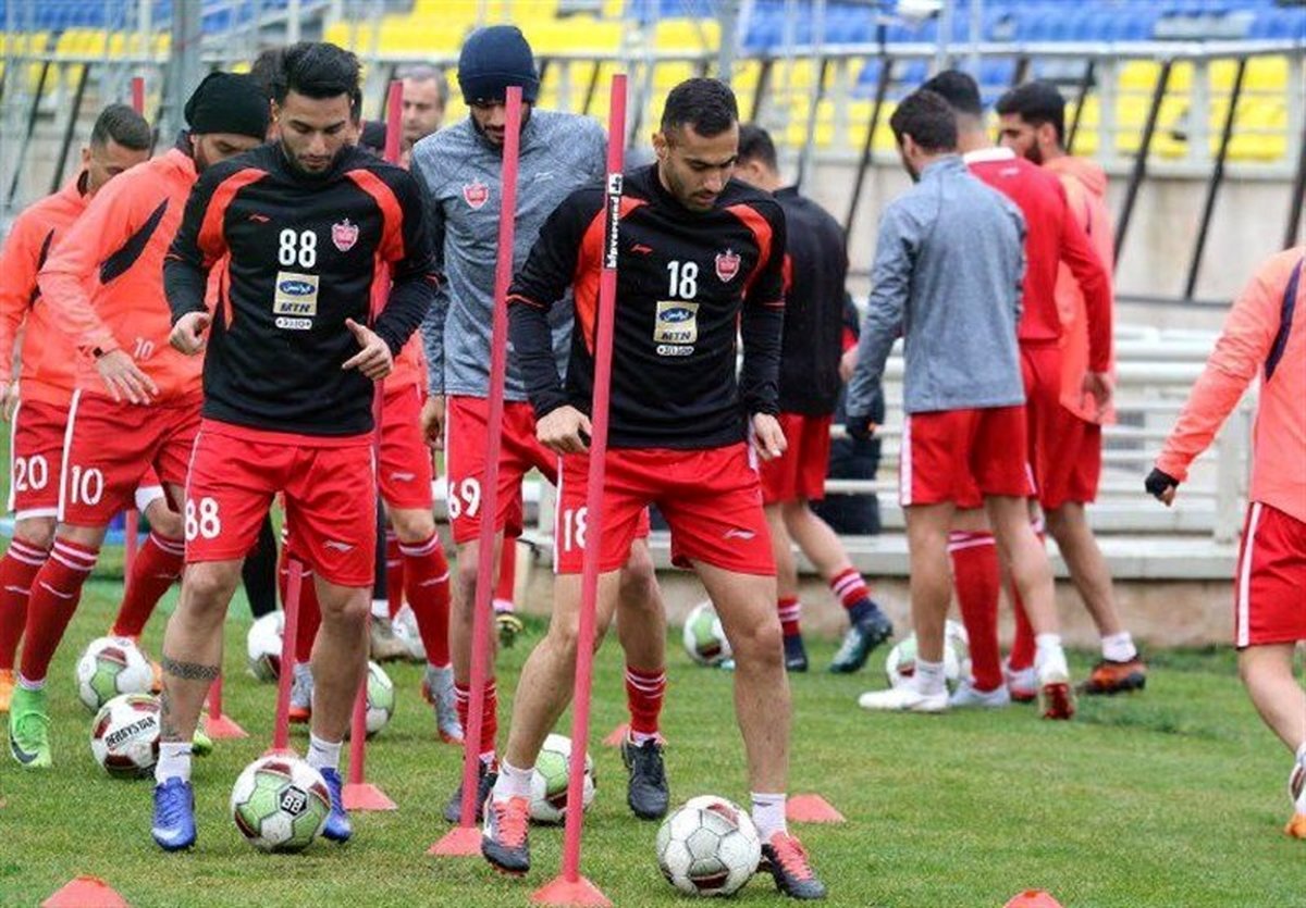 اردوی پرسپولیس قطعا در قطر