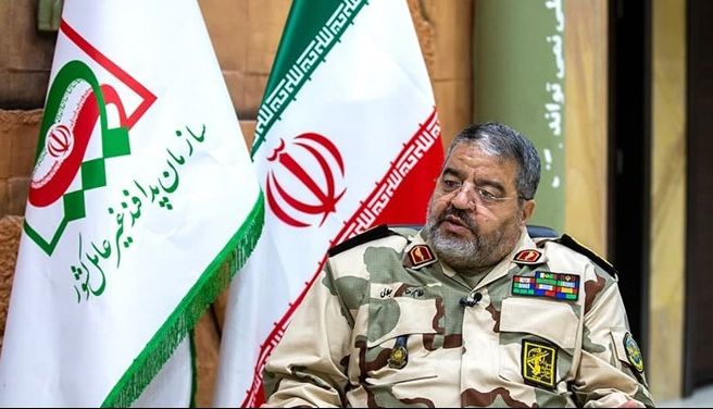 پاسخ سردار جلالی به مطالبه رئیس جمهور در حوزه امنیت فضای سایبری