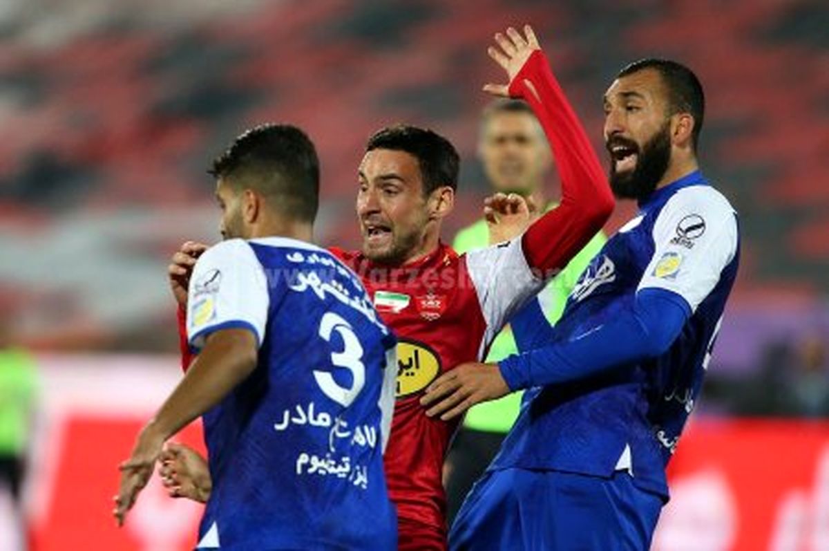 گزارش زنده، استقلال 1- پرسپولیس 1