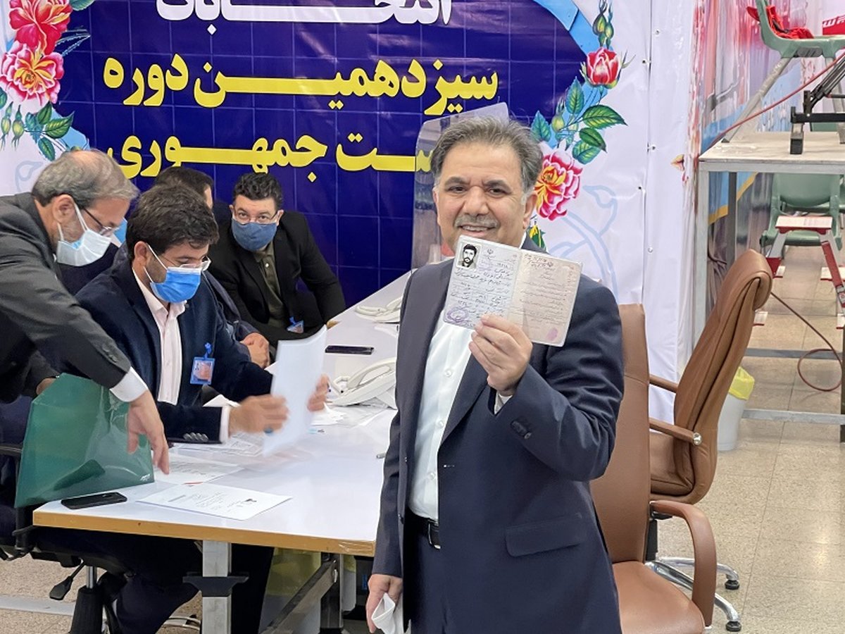 ثبتنام عباس آخوندی در انتخابات ریاستجمهوری 1400