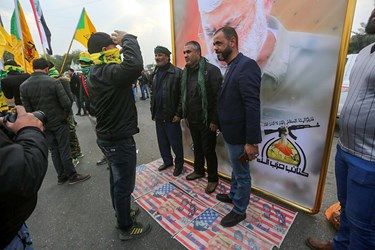 تشییع پیکر «حاج قاسم و ابومهدی»