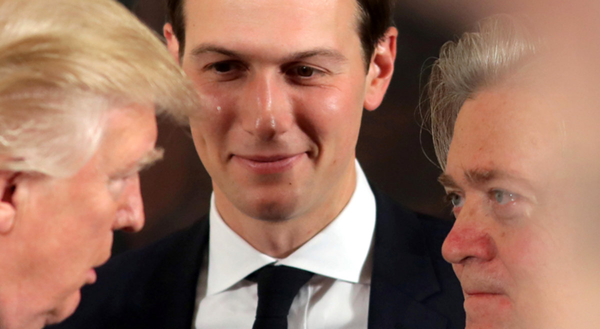 "کوشنر" در کاخ سفید چه میکند؟