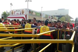 اطلاعیه شرکت توسعه پیرامون ناهماهنگی استقرار تماشاگران مسابقه پرسپولیس و پارس جنوبی