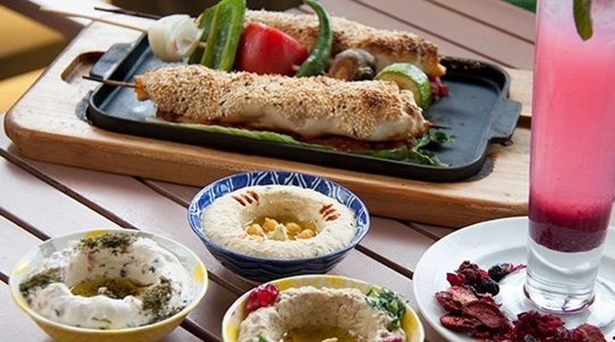 رستوران کوبابا؛ تنها رستوران با غذاهای لبنانی