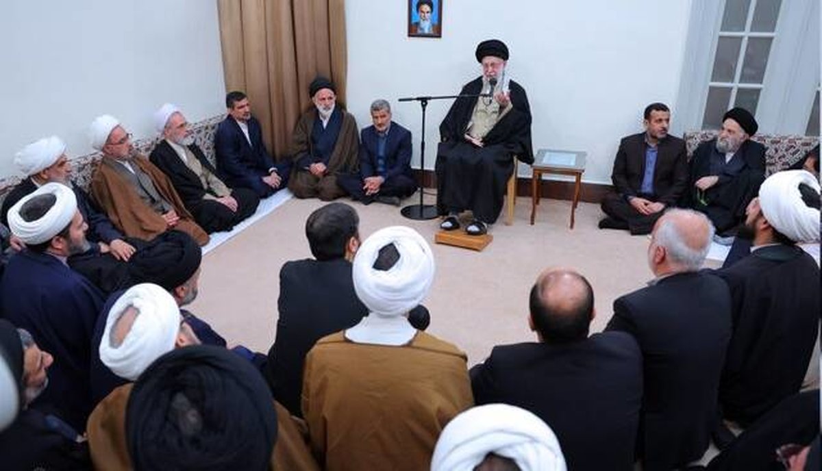 قدردانی رهبر انقلاب از آیتالله جوادیآملی