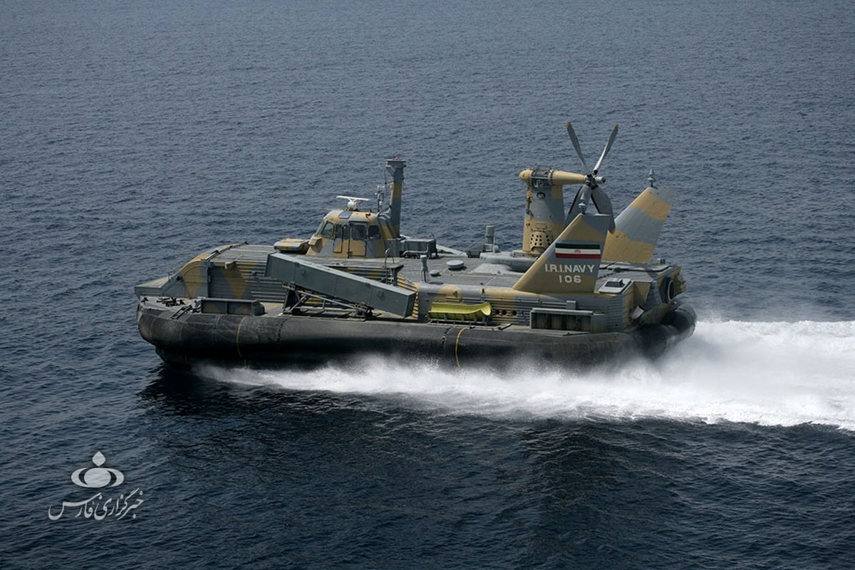 شلیک موشک کروز ح از هواناو های ارتش