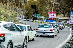 خروج 500 هزار نفر در تعطیلات با خودرو از تهران و البرز