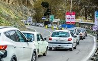 خروج 500 هزار نفر در تعطیلات با خودرو از تهران و البرز