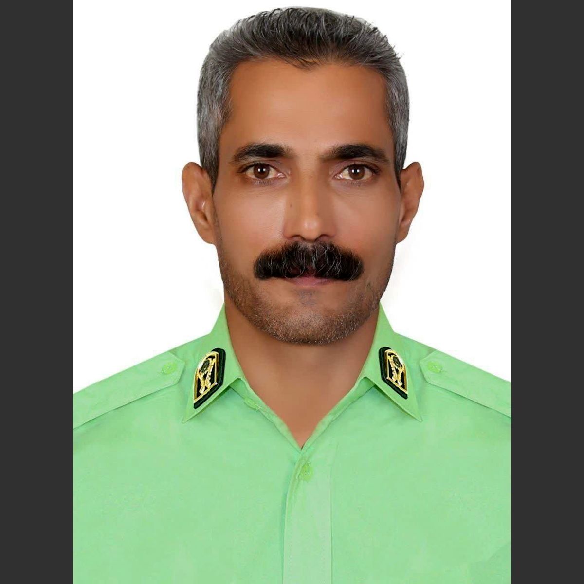 ️اولین تصویر از خداداد باقری شهید پلیس سراوان