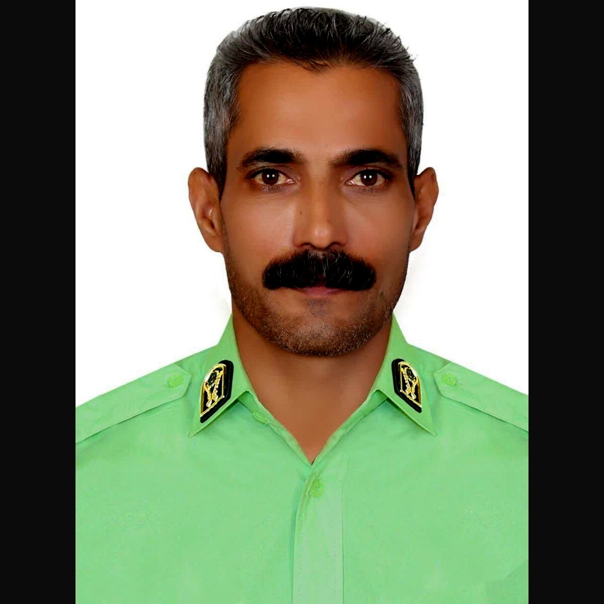 ️اولین تصویر از خداداد باقری شهید پلیس سراوان