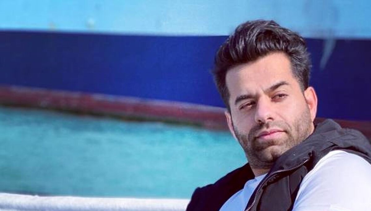 عکس دیده نشده از خواهر رضا بهرام | رضا بهرام از خواهرش رونمایی کرد