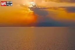 فیلم دیدنی از بازگشت دریاچه ارومیه به روز های خوش