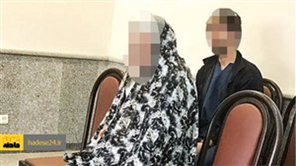 آتش زدن جنازه زنی در رباطکریم توسط زن و شوهر جنایتکار