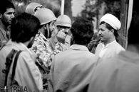 عکس های کمتر از دیده شده از آیت الله هاشمی