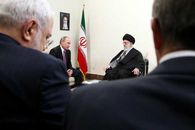 دیدار پوتین با مقام معظم رهبری