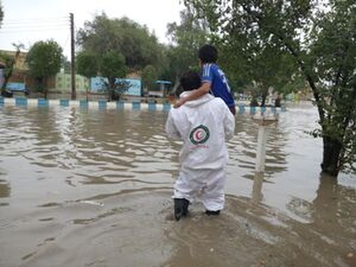 ۱۲ استان کشور درگیر طغیان رودخانه و سیلاب