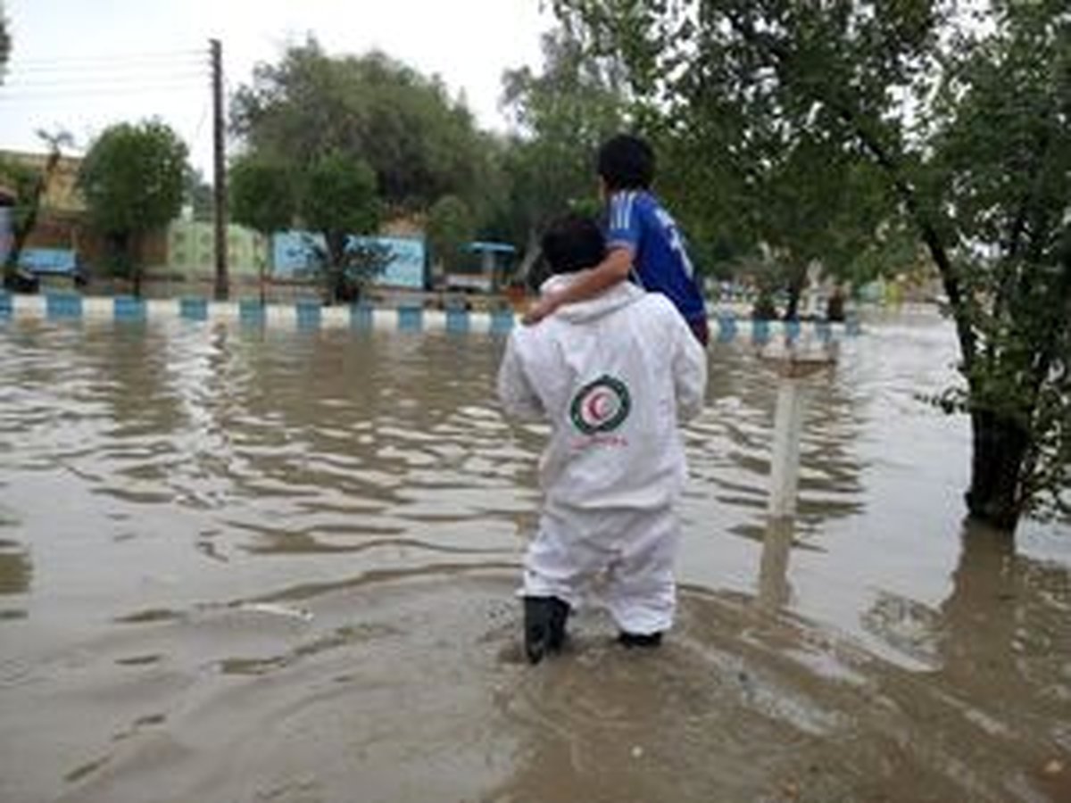 ۱۲ استان کشور درگیر طغیان رودخانه و سیلاب